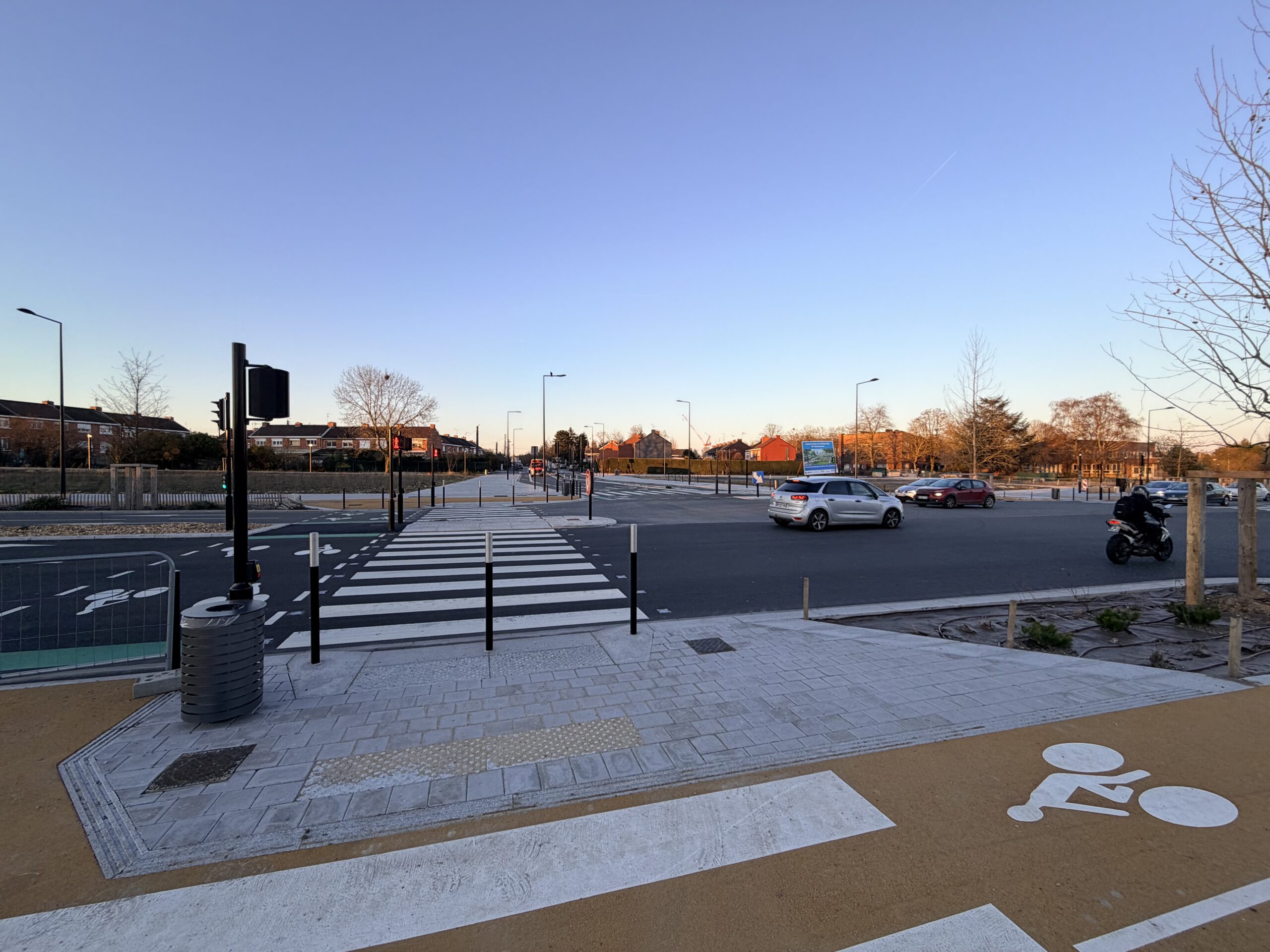 Restructuration de l&rsquo;entrée de Valenciennes depuis l&rsquo;autoroute A23